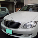 RAPPORTメンバー：メルセデスベンツS350