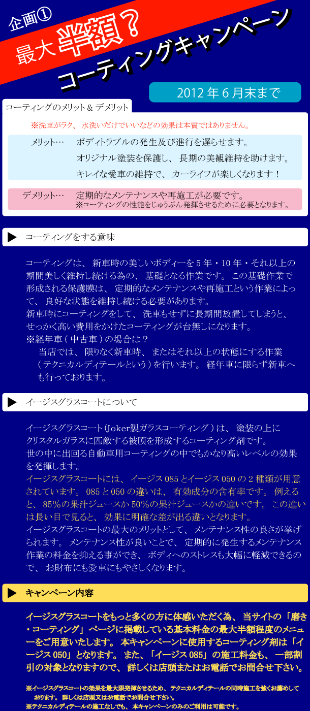 キャンペーン内容