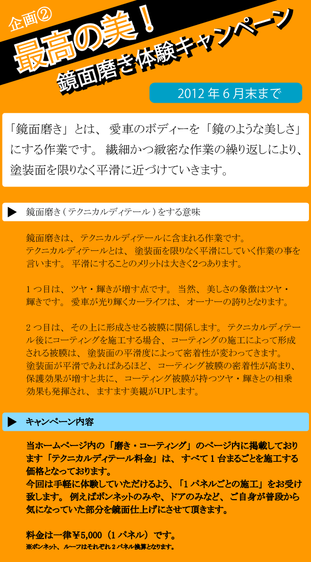 キャンペーン内容