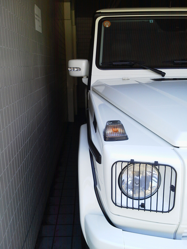 出張洗車作業例３