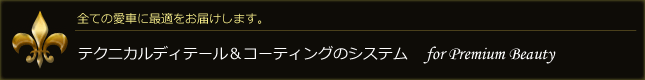 コーティングのシステム